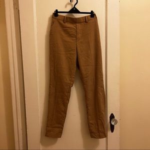 Uniqlo women beige pantsuit